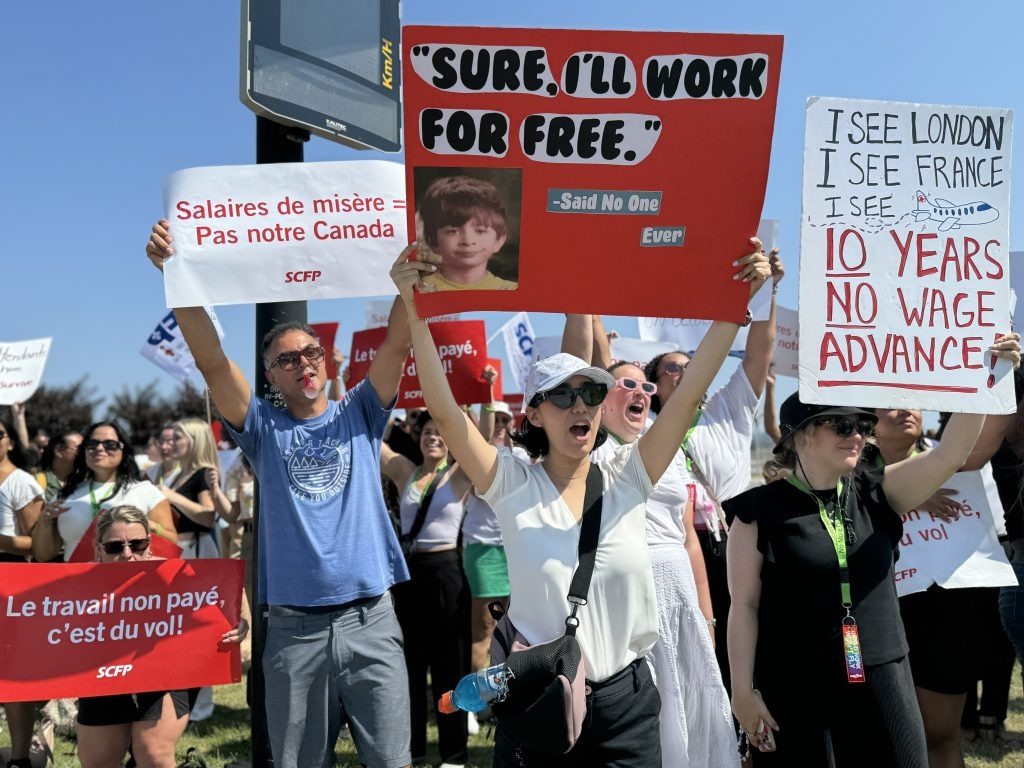 Air Canada Strike Grounds Thousands of Summer Travelers